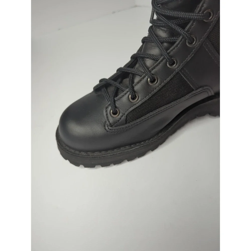 Danner Acadia 8 Inch 400G Men Sz 9 Black Leather Gore-Tex tactical Combat Boot